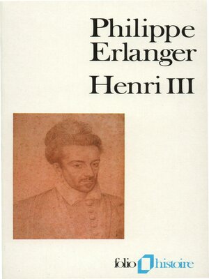 cover image of Henri III
